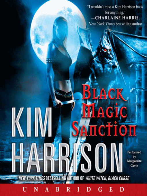Title details for Black Magic Sanction by Kim Harrison - Wait list